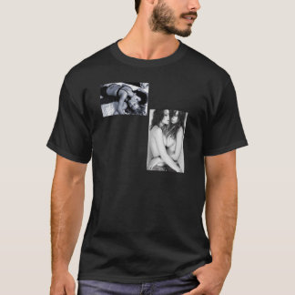 party girls kissing t shirt