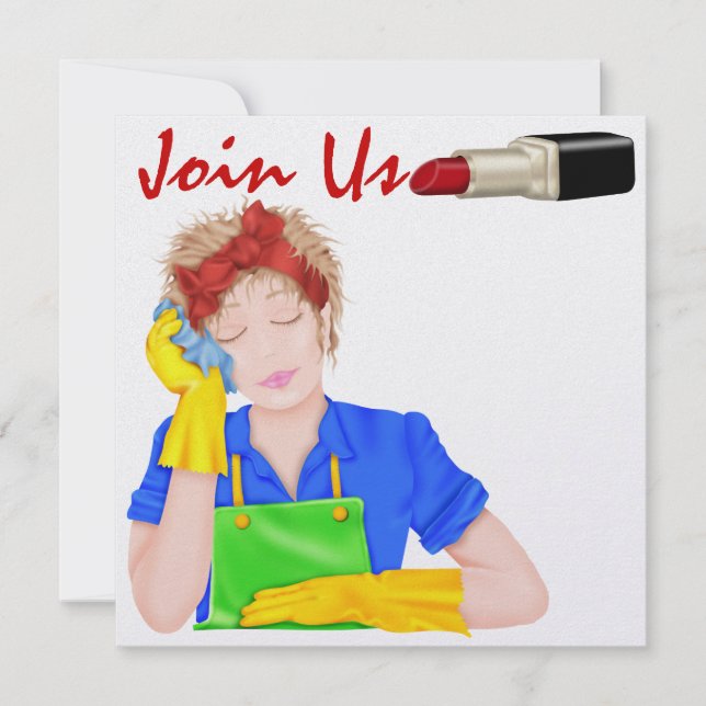 Party - Girl's Night Out? - SRF Invitation (Front)