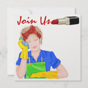 Party - Girl's Night Out? - SRF Invitation