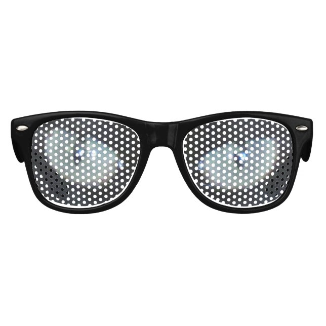 Party Glasses - Cat Eyes (Front)