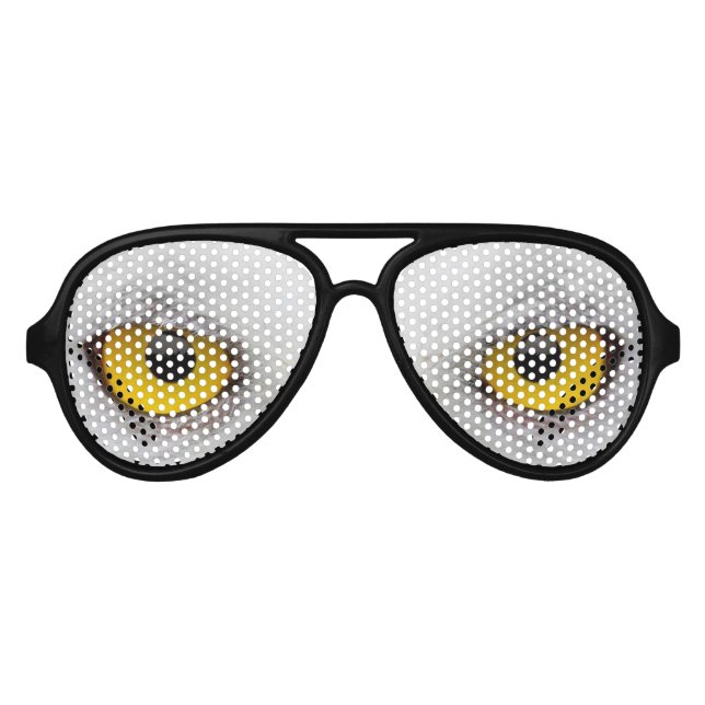 Party Glasses Owl Eyes (Front)