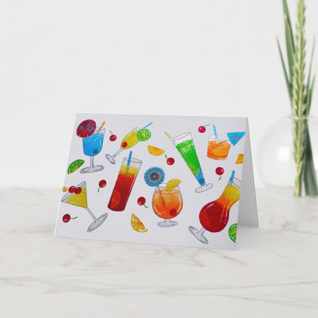 Party Greeting card (Front)