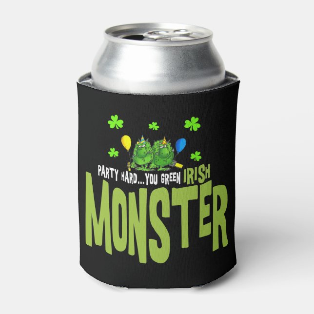 party hard can cooler (Can Front)