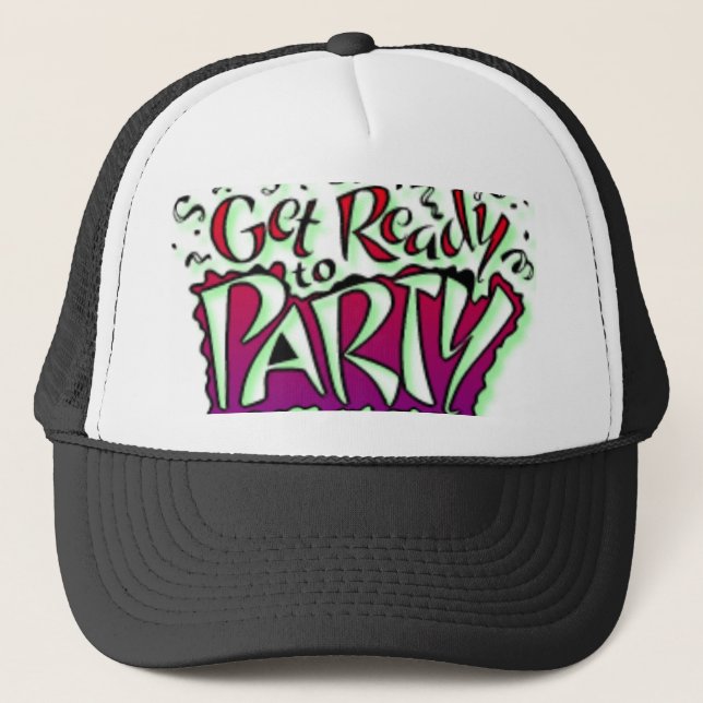 party hat (Front)