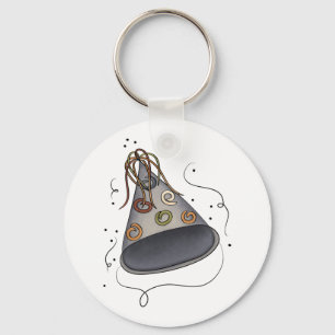 Party Hat Keychain