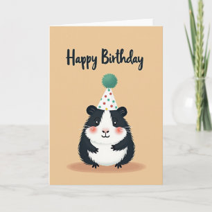 Party Hat Pet Birthday Card