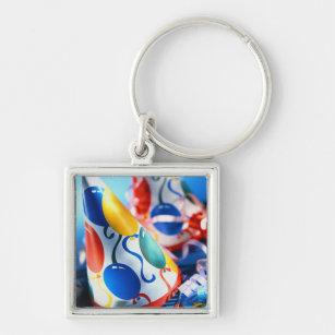 Party Hats Key Ring