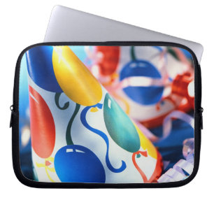 Party Hats Laptop Sleeve