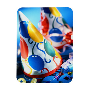 Party Hats Magnet