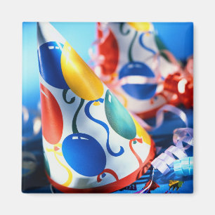 Party Hats Magnet