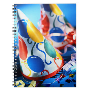 Party Hats Notebook