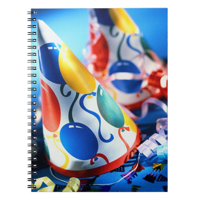 Party Hats Notebook (Front)