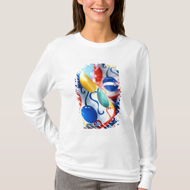 Party Hats T-Shirt (Front)