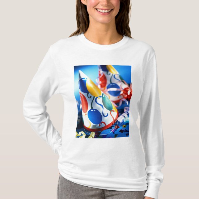 Party Hats T-Shirt (Front)