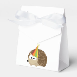Party hedgehog favour box