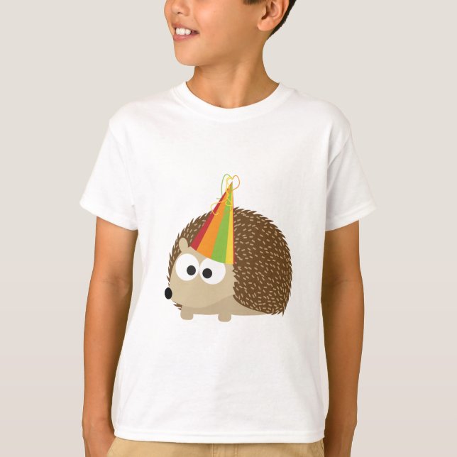 Party hedgehog T-Shirt (Front)