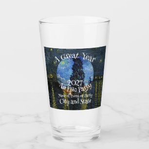 Party HG FV LF Cruise Ship Tour Vacation Matching Glass