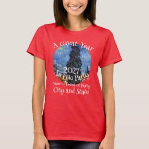 Party HG FV LF Reunion Grad Graduation Vintage 454 T-Shirt