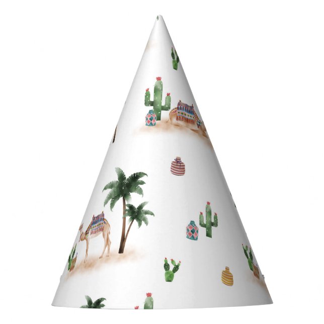 party hut desert camele hat (Front)