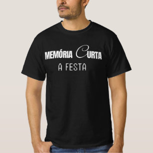 party II short memory shirt