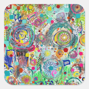 Party in a Box Stickers