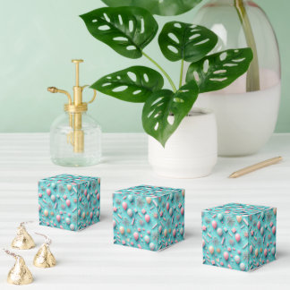 Party in Blue Favour Box