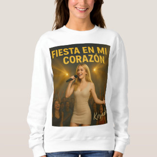 Party in my heart - Sweatshirt Women