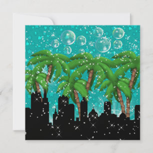 Party in Style Bright Lights - SRF Invitation