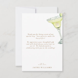 Party in the House Margarita Message Thank You