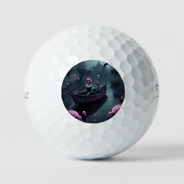 Party in the Kingdom of Wicked is a guide through Golf Balls (Front)