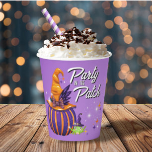 Party in the Patch Halloween Paper Cups