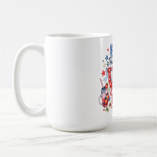Party in the USA Babe Coffee Mug