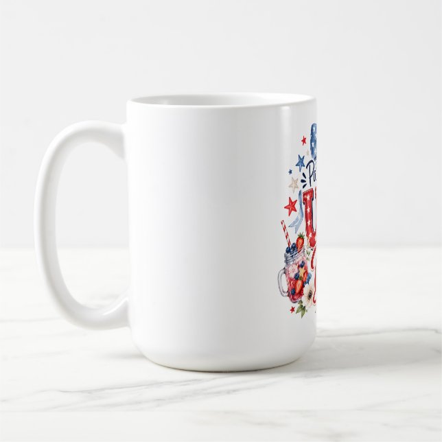 Party in the USA Babe Coffee Mug (Left)