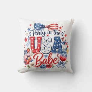 Party in the USA Babe Cushion