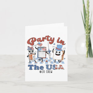 Party In The Usa Card