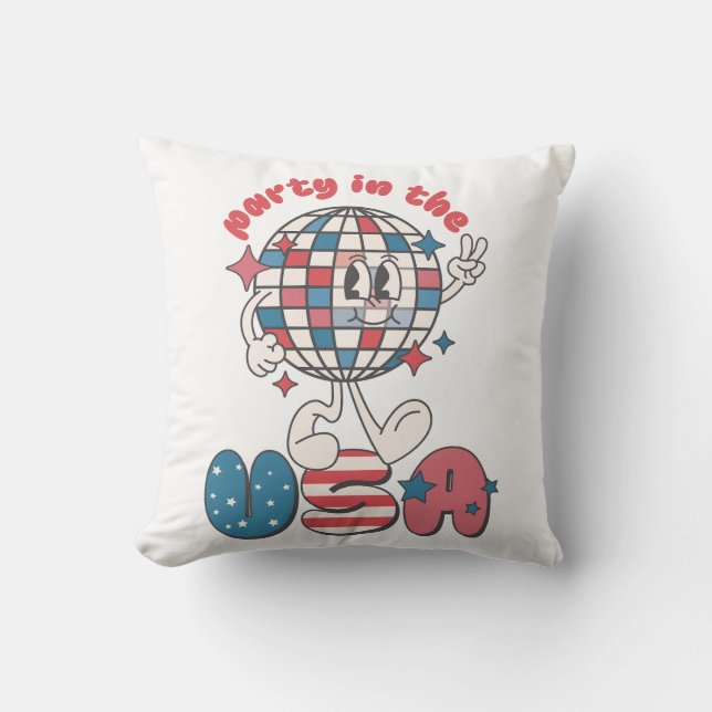 Party In The USA Cushion (Front)