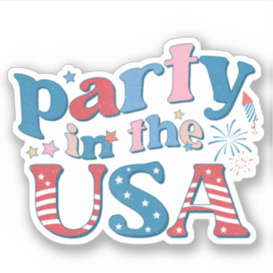Party In The USA Patriotic 