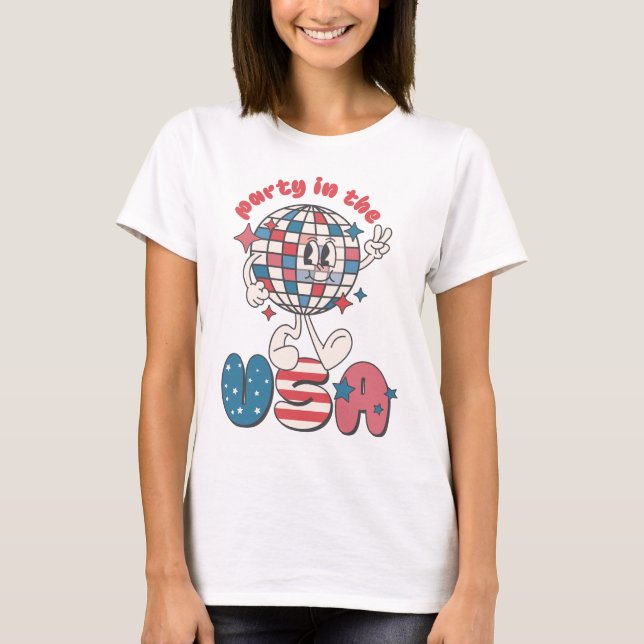 Party In The USA T-Shirt (Front)