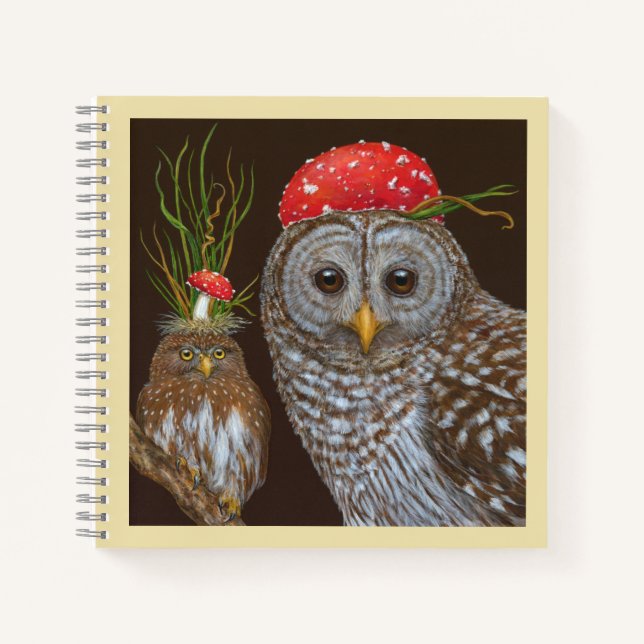 Party in the Woods notebook (Front)