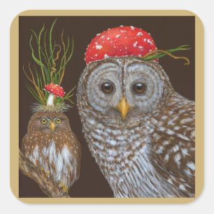 Party in the Woods stickers