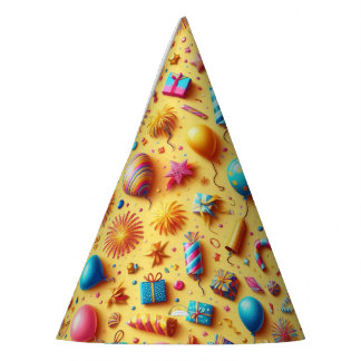 Party in Yellow Hat