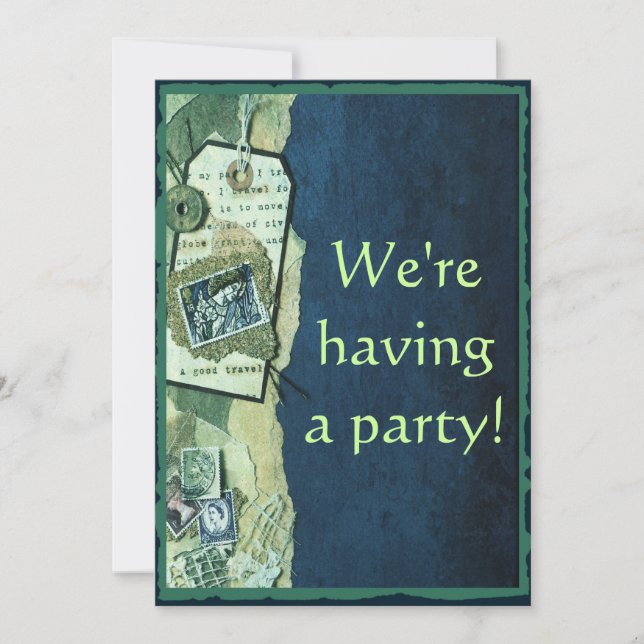 Party Invitation (Front)