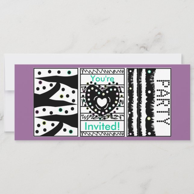 Party Invitation (Front)