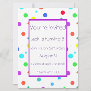 Party Invitation