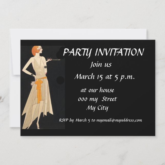Party Invitation (Front)