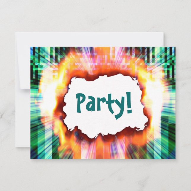 Party! Invitation (Front)
