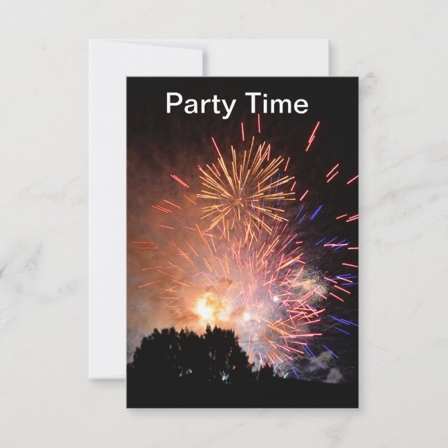 Party Invitation (Front)