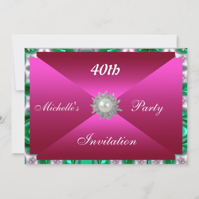 Party Invitation (Front)