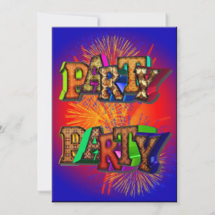 Party invitation