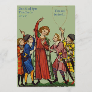 Party Invitation - Customisable